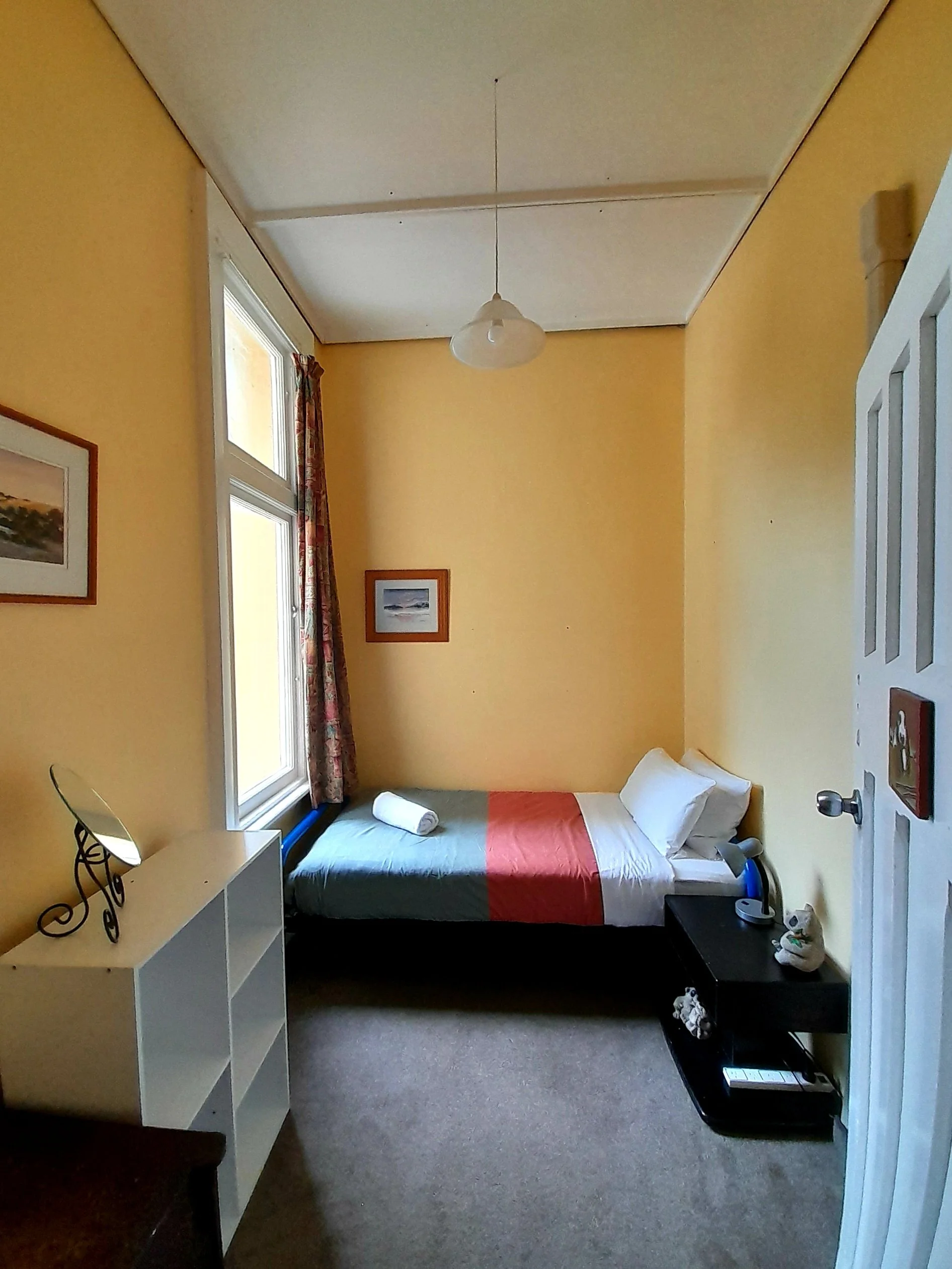 Small Single Room - view from the hallway