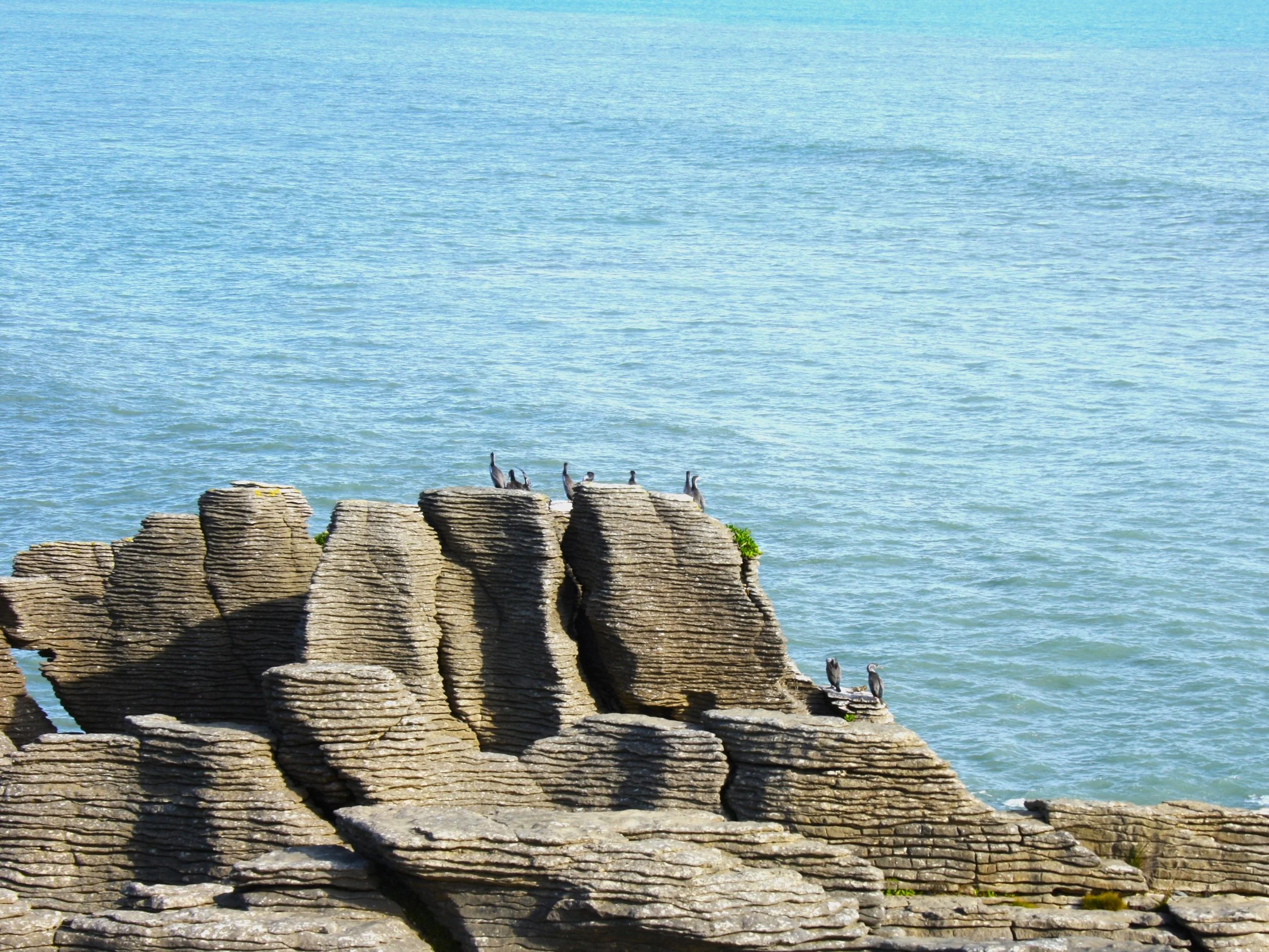 Pancake Rocks