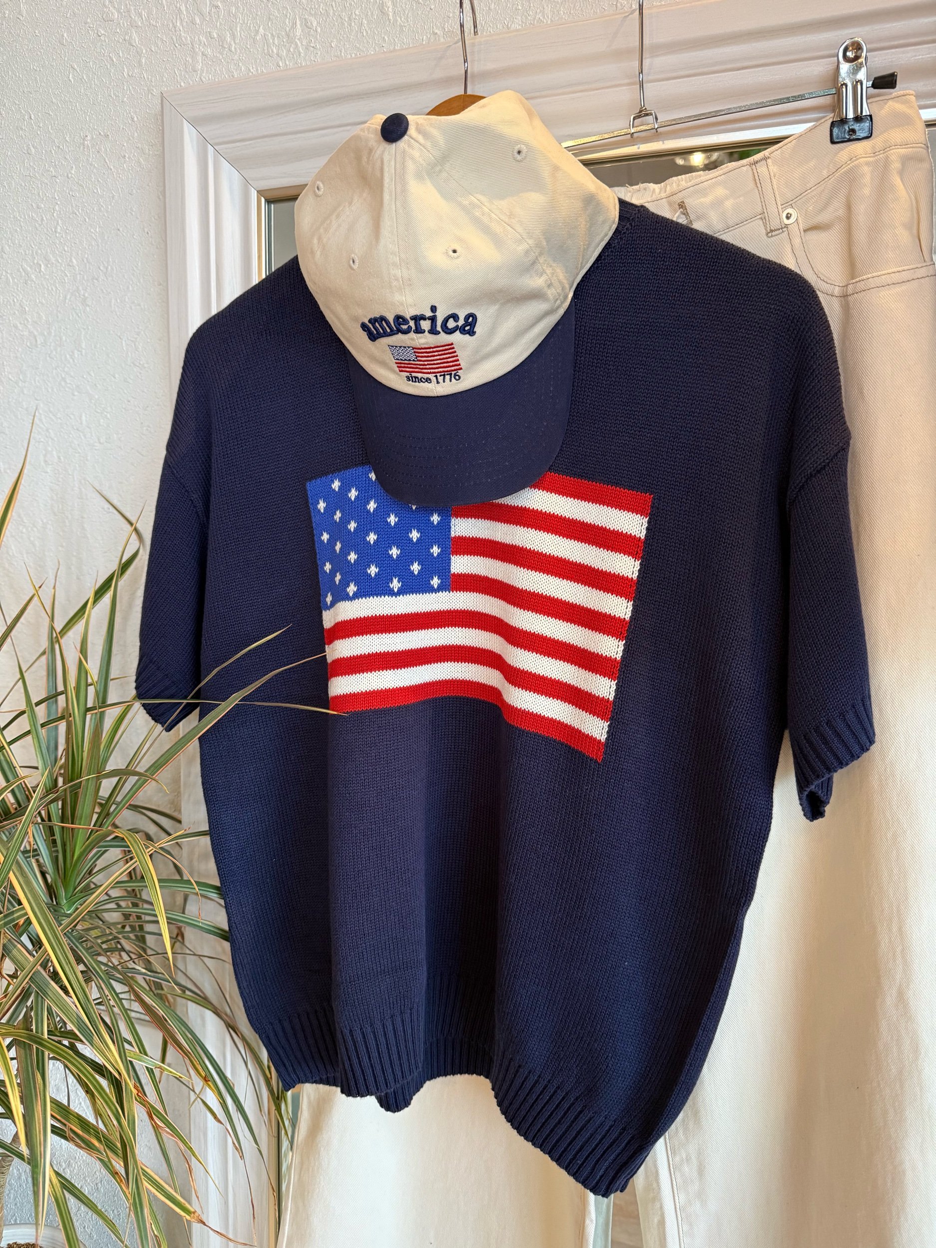 American Flag Knit