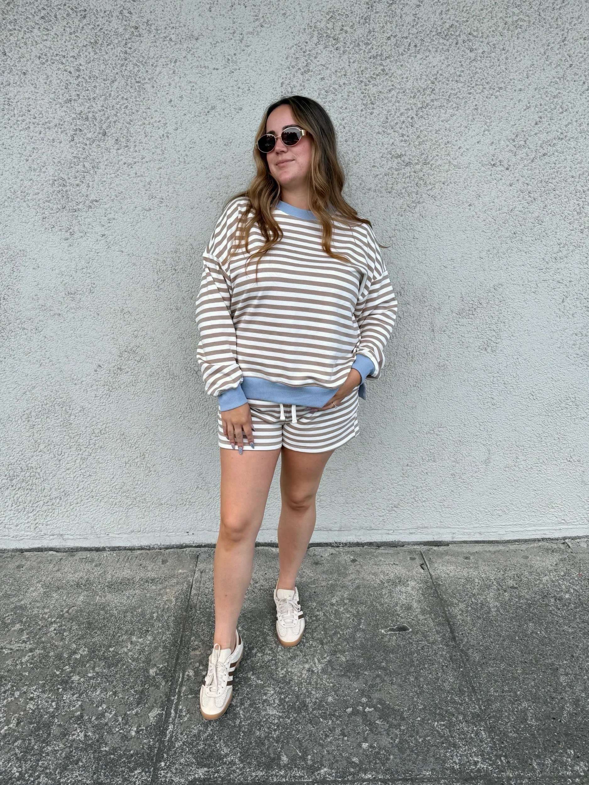 Stripe Between Set