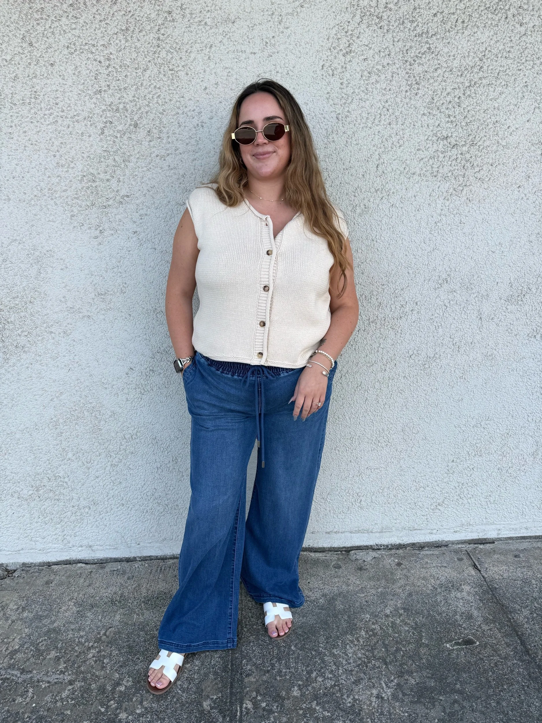Weekend Tie Waist Jean