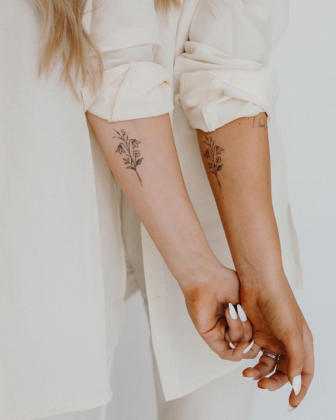 I mean, it was only fitting to get &ldquo;twin&rdquo; tattoos.
And when we found there was a &ldquo;twin&rdquo; flower that originated in Ontario it was even more fitting. 

#wombmates
