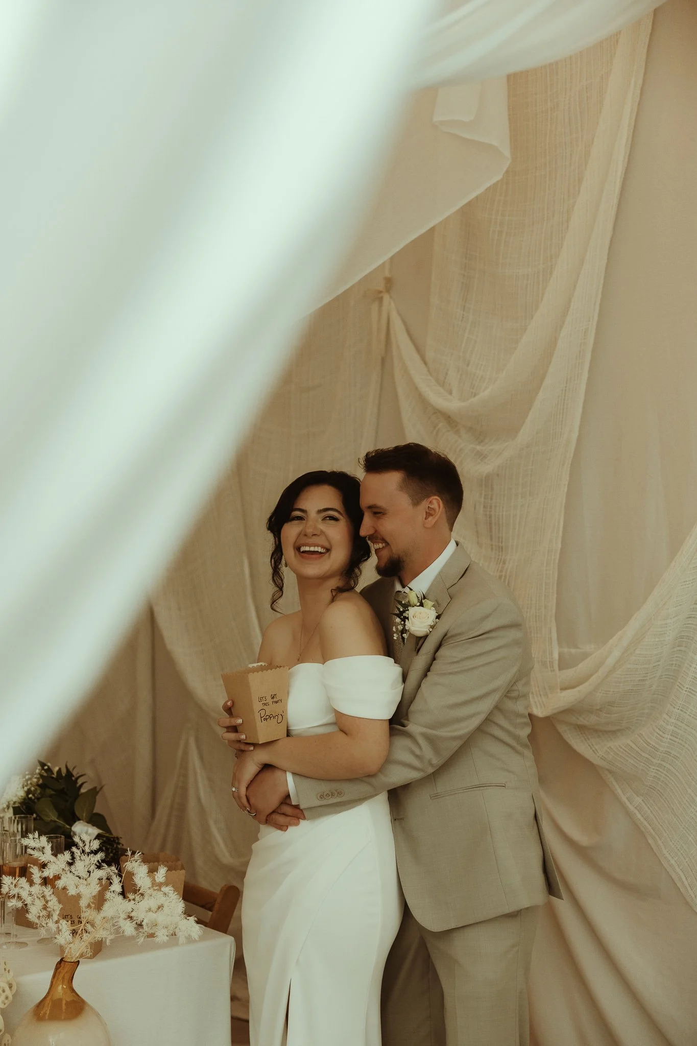 Luz and Braiden Wedding
