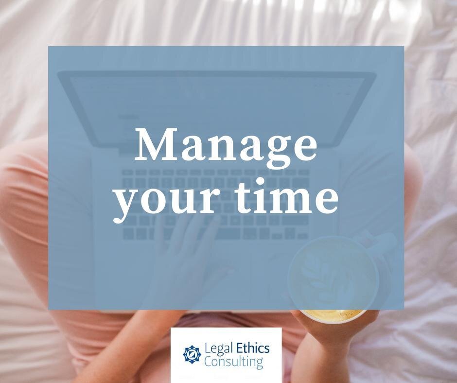 If you are a solo attorney, have you ever been scheduled to appear in two different courts on two different matters at the same time?

It happens.

But it shouldn't.

Here is one way to manage your time better.

When the parties are in court and the 