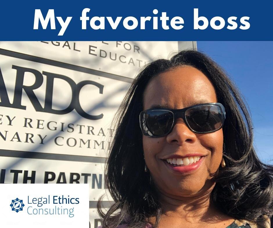 Since I started my solo practice a decade ago and became my own boss, I have been so happy!

In fact, I am the best boss that I have ever had.

I assign all the good cases to me. I trust me to do a good job. When I need to leave the office for person