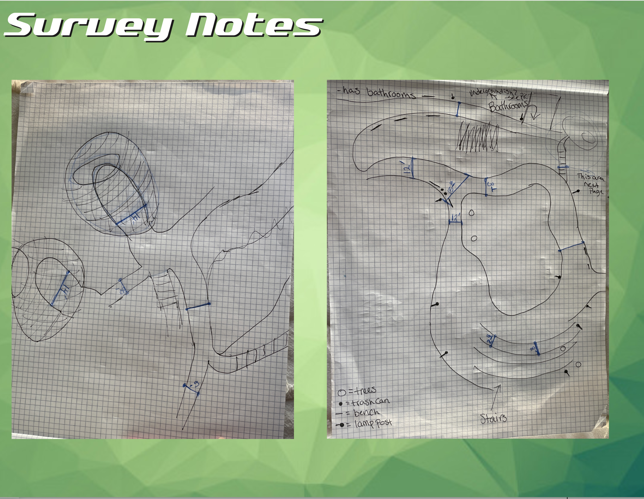Survey Notes