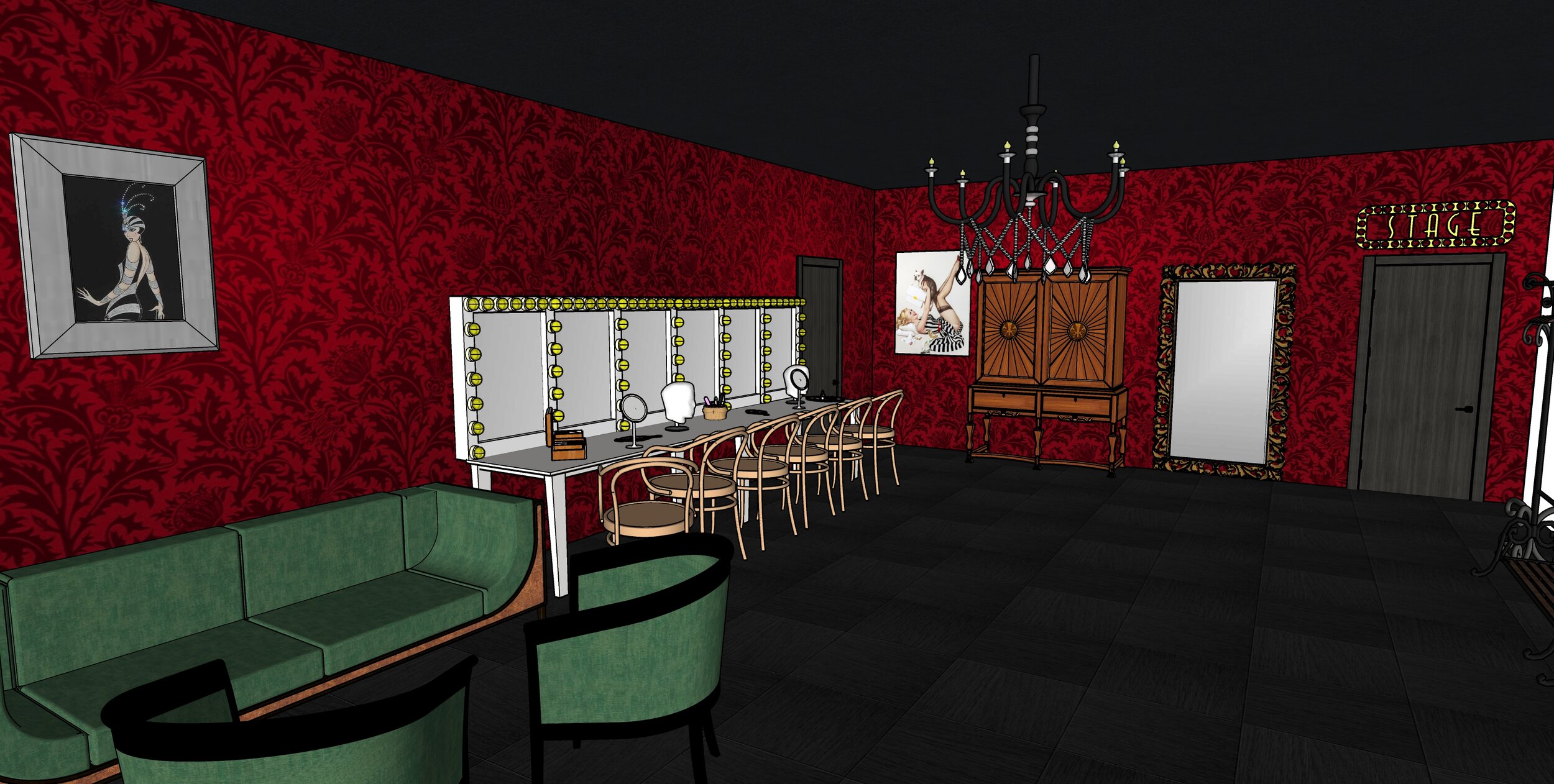 SketchUp Model