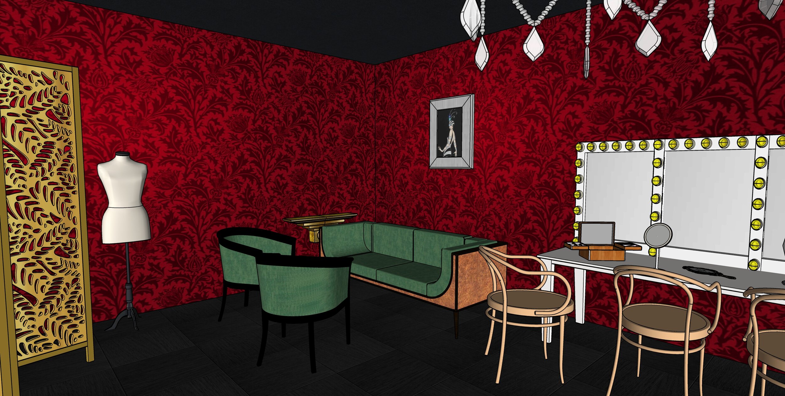 SketchUp Model