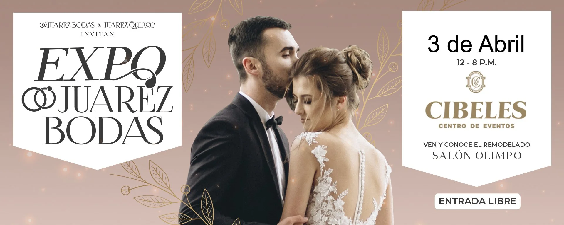 Expo Juarez Bodas en Cibeles