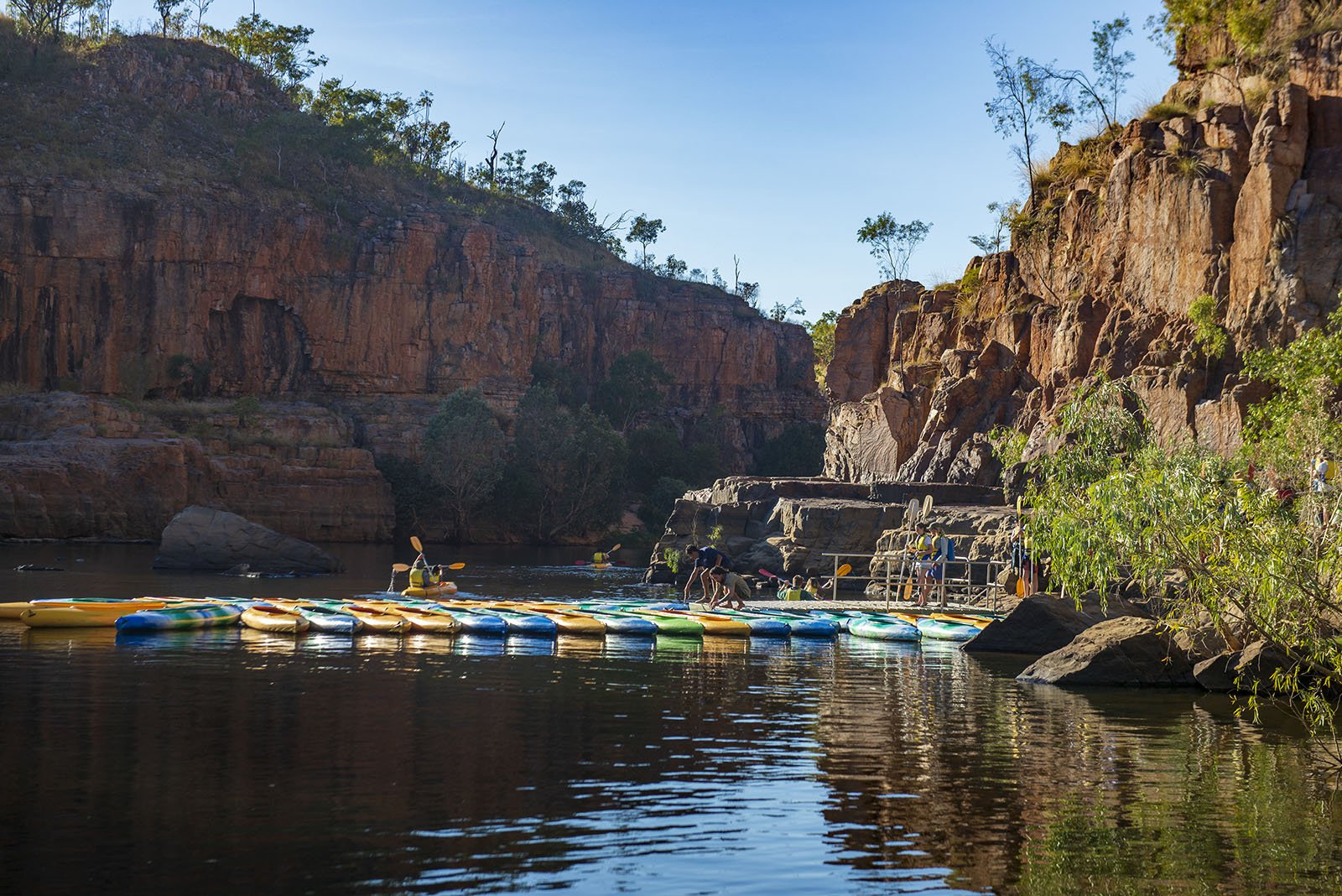 katherine gorge kayak tours