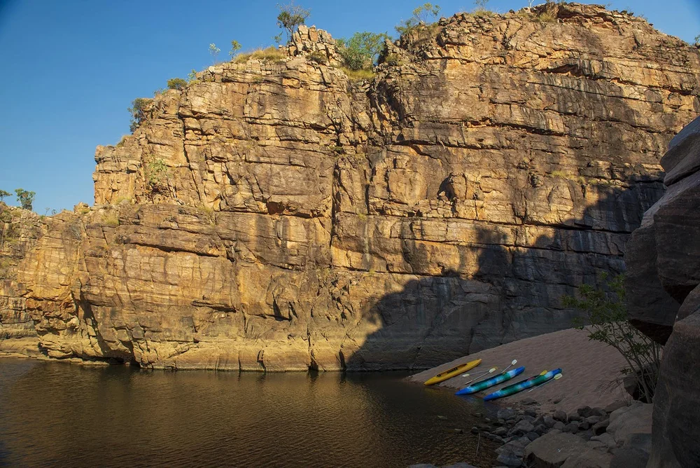Sixth gorge, camping beach 