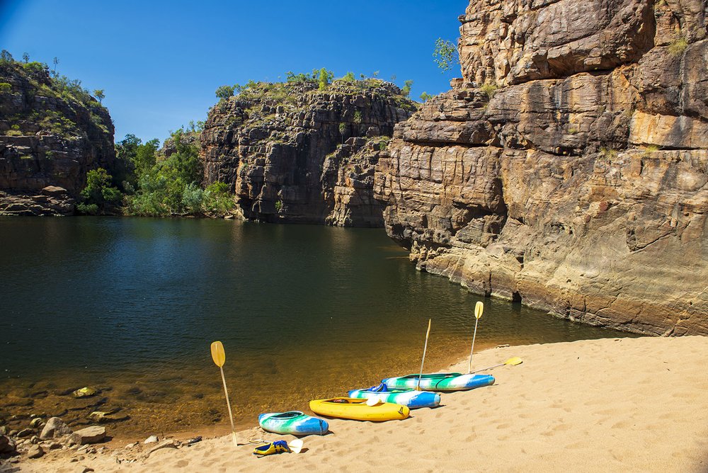 Sixth gorge, camping beach 