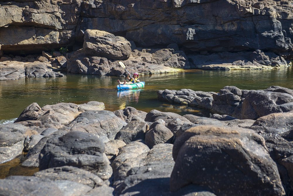 Occasional canoeist 