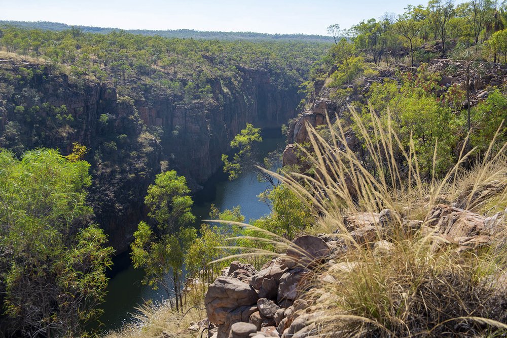 Waleka, view of the second gorge