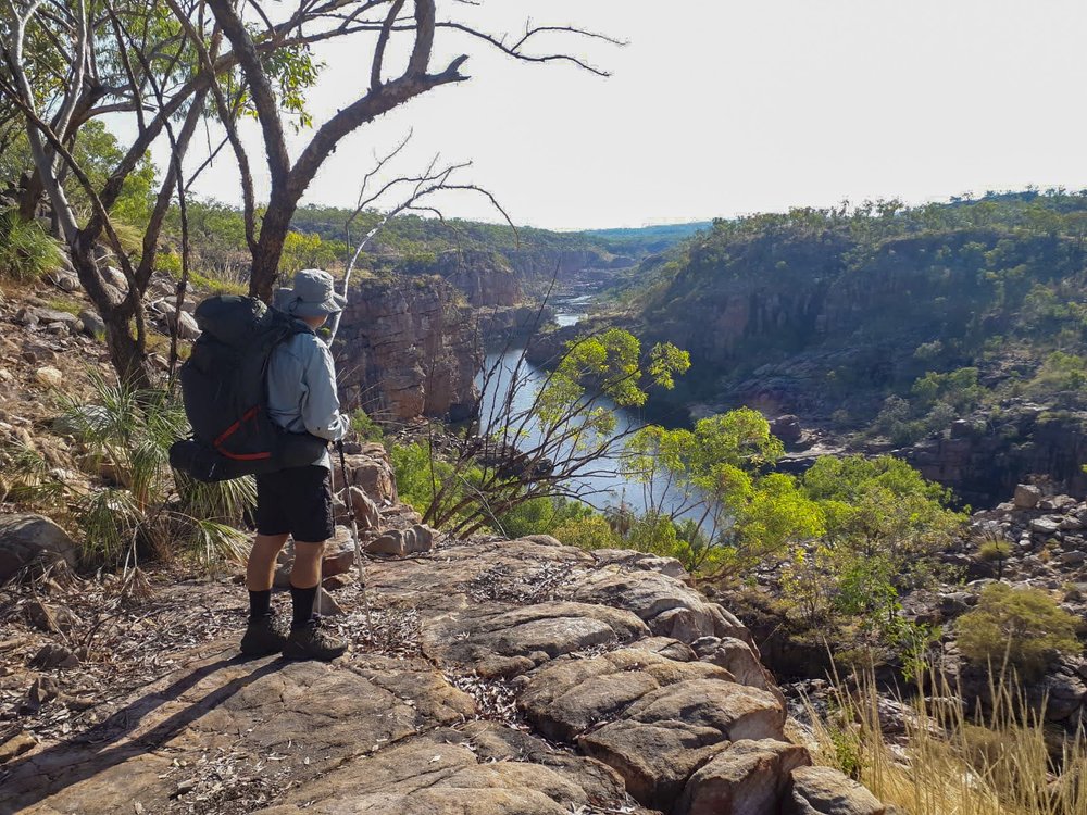 View Katherine Gorge, from Smitt Rock