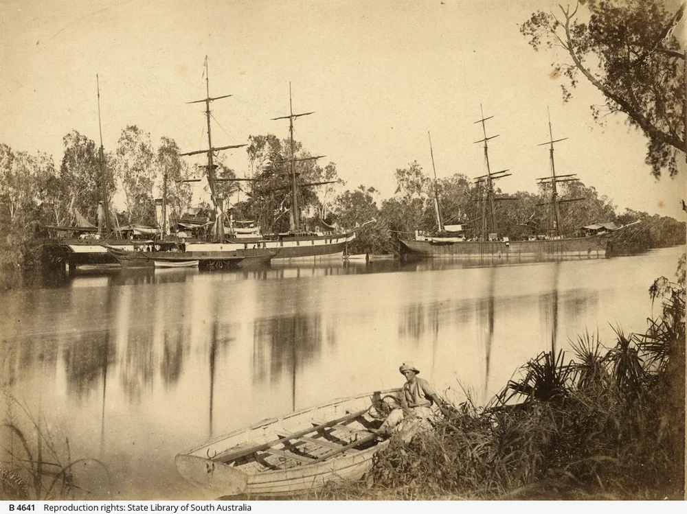 "The Omeo", Roper River [B 4641] 