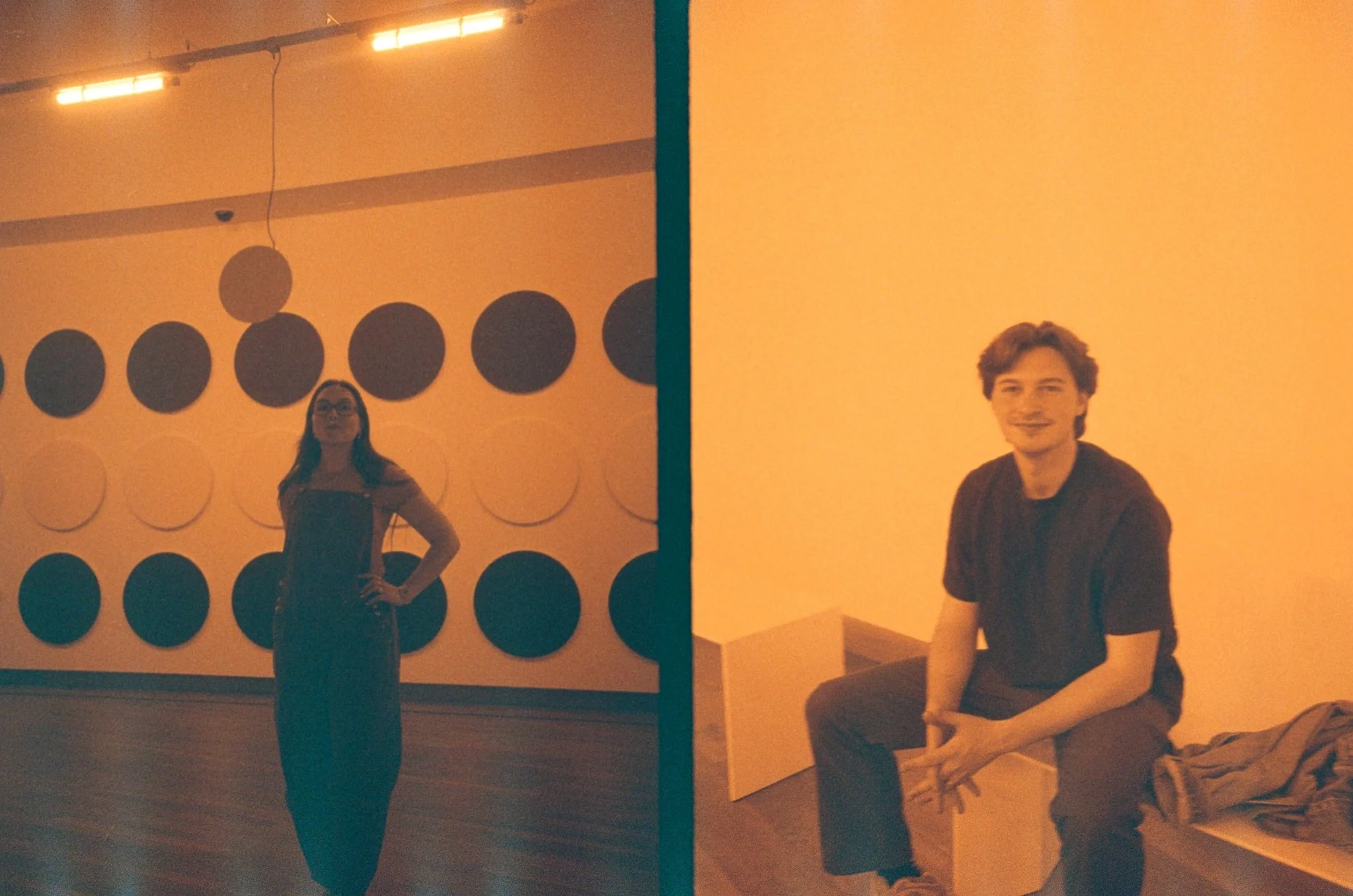 Some half frame film from Amsterdam.