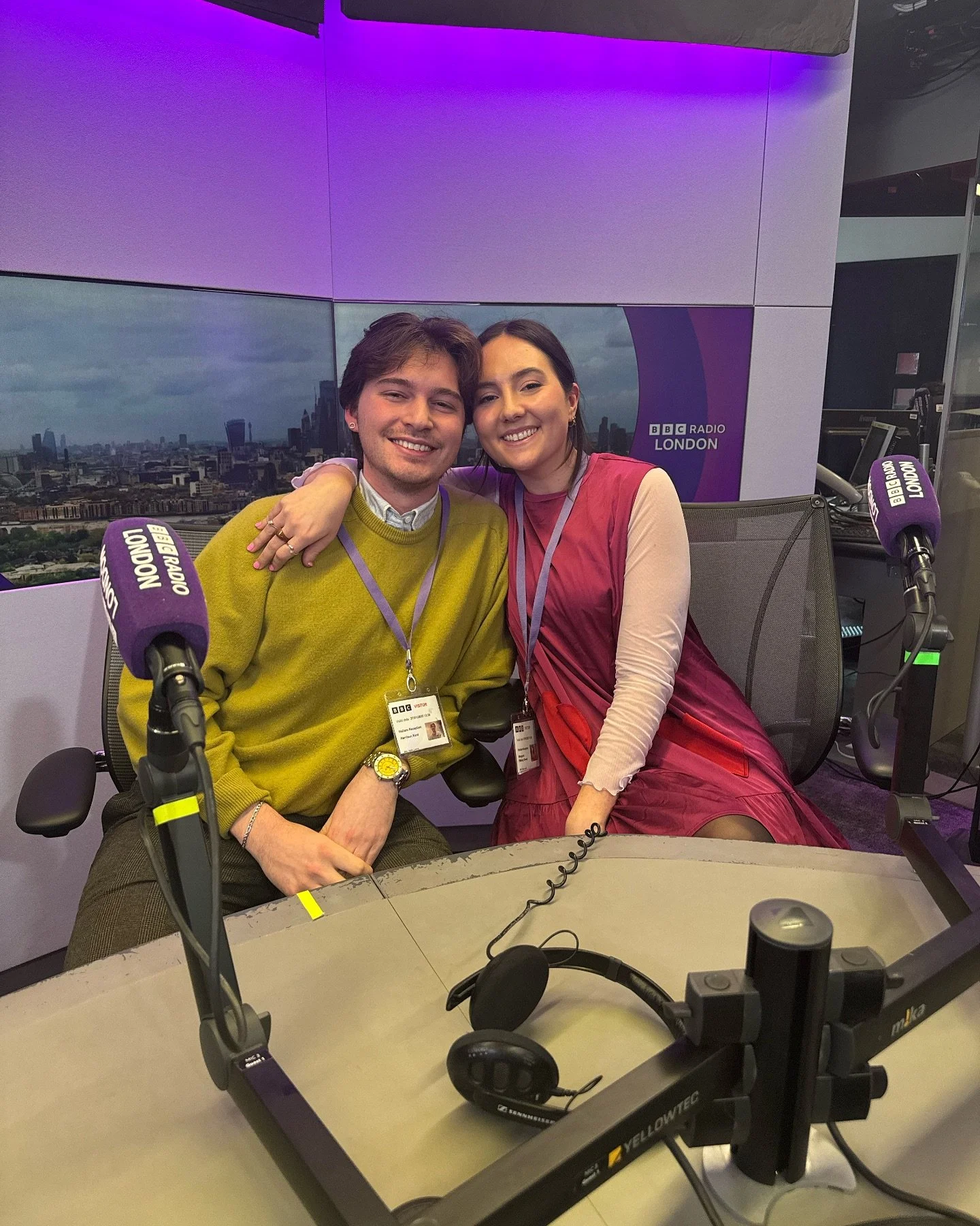 @maisydewey and I had a great time talking about moving to the UK and living on our boat in the Thames. 

Thanks so much for having us @bbclondon @sunnyandshay