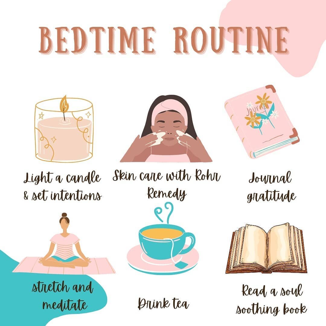 This is the blissful routine I absolutely love before bed.
My sleep tracker also agrees with me, when I follow this routine along side my other care plan suggestions I achieve my 2 or 3 deep sleep blocks during the nights sleep cycle.
🙌
What is your