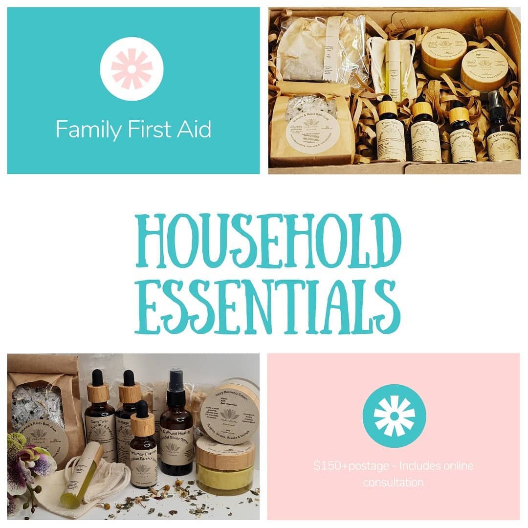 I have loved all of the positive feedback on these household essentials!
🙌
...Family First Aid Boxes...
🌸
&quot;I've used a few things out of the first aid box already for my headaches and upset tummy and they are awesome, I feel so much better kno
