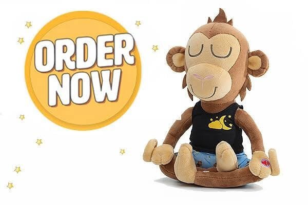 We have 4 Meditate Mate Monkey Teddy's left. 
Please DM if you would like 1 of these little guys for your kiddies to self settle and calm their mind to sleep, or more info.
❤