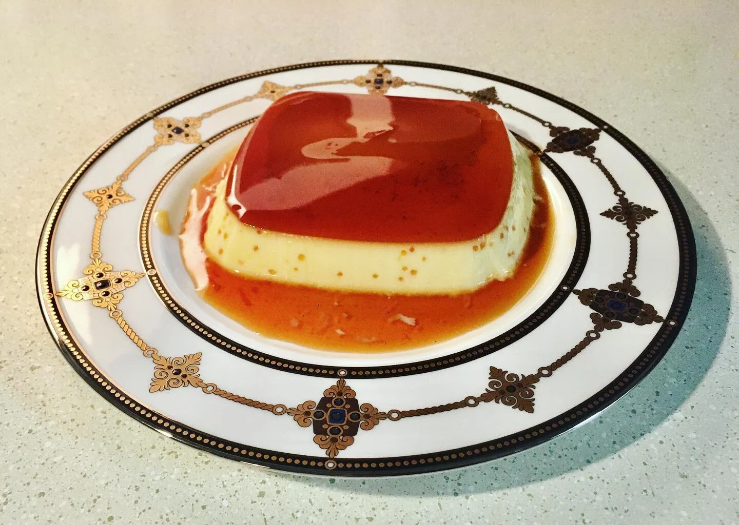 I made creme caramels! Haven&rsquo;t had one in about ten years 😮