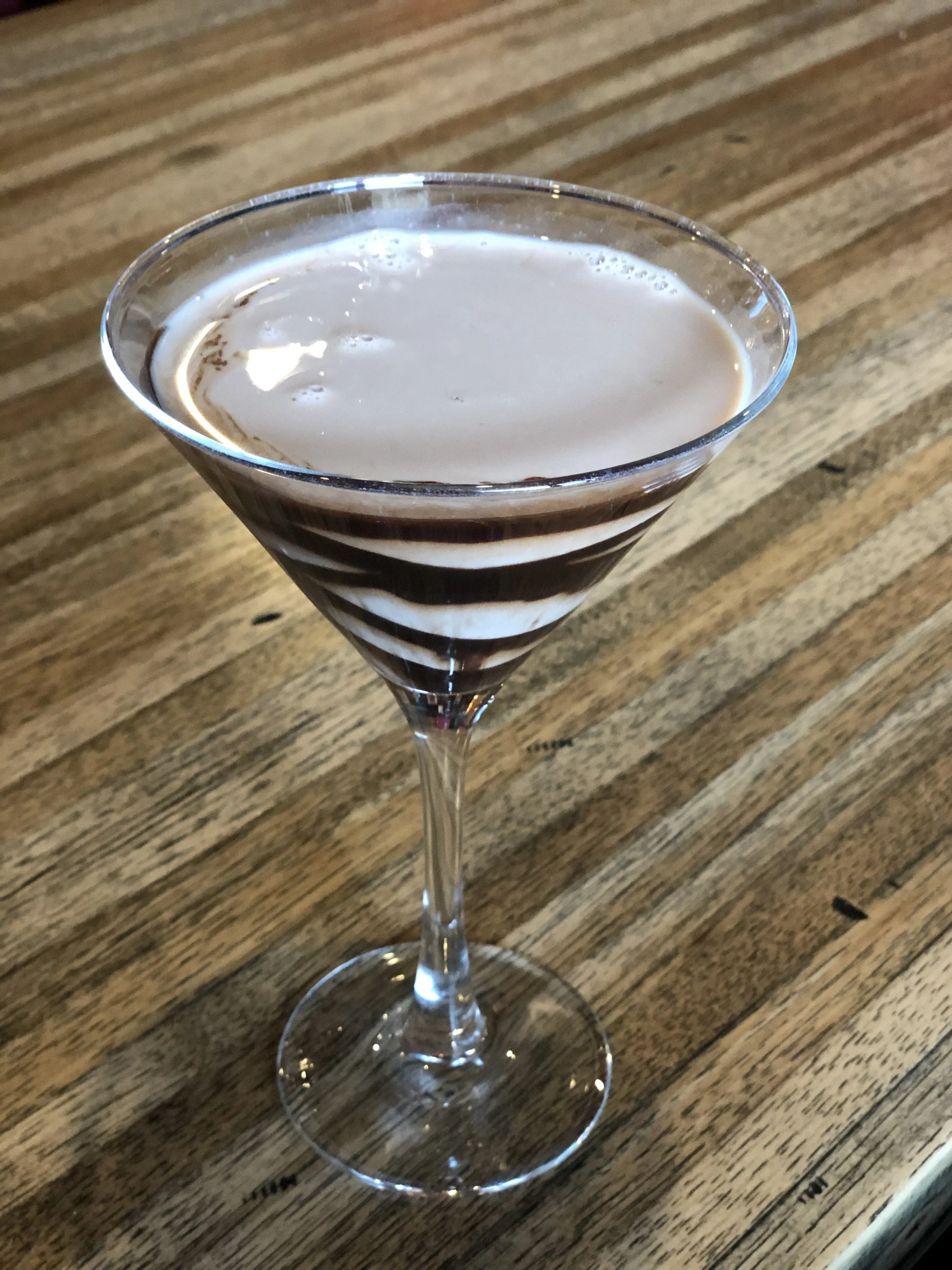 Mudslide Martini