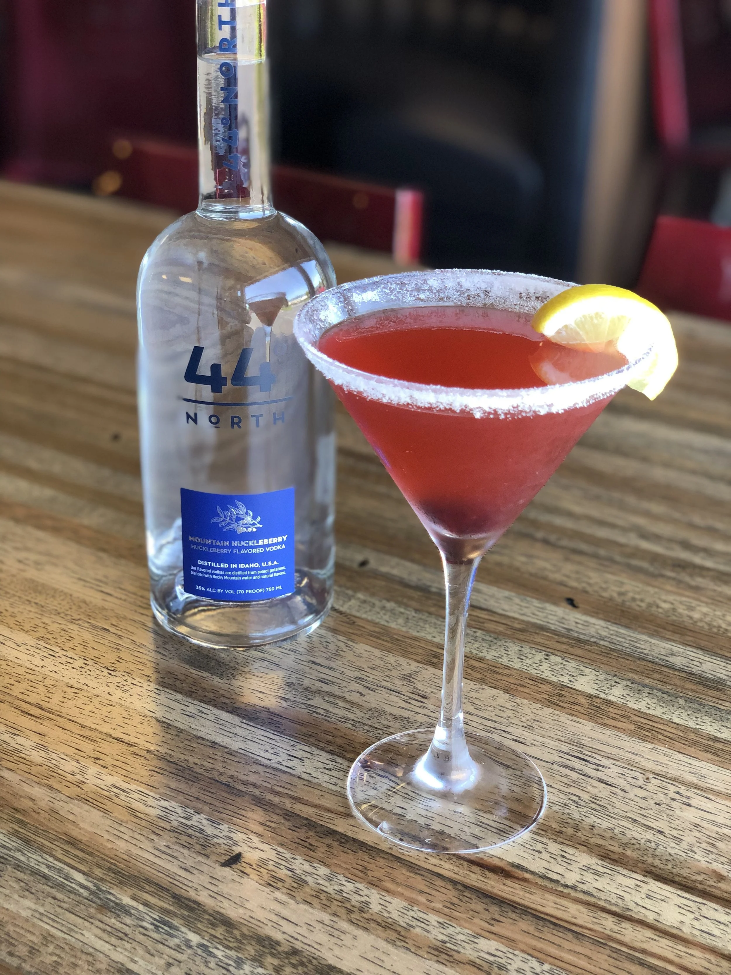 Blackberry Lemon Drop