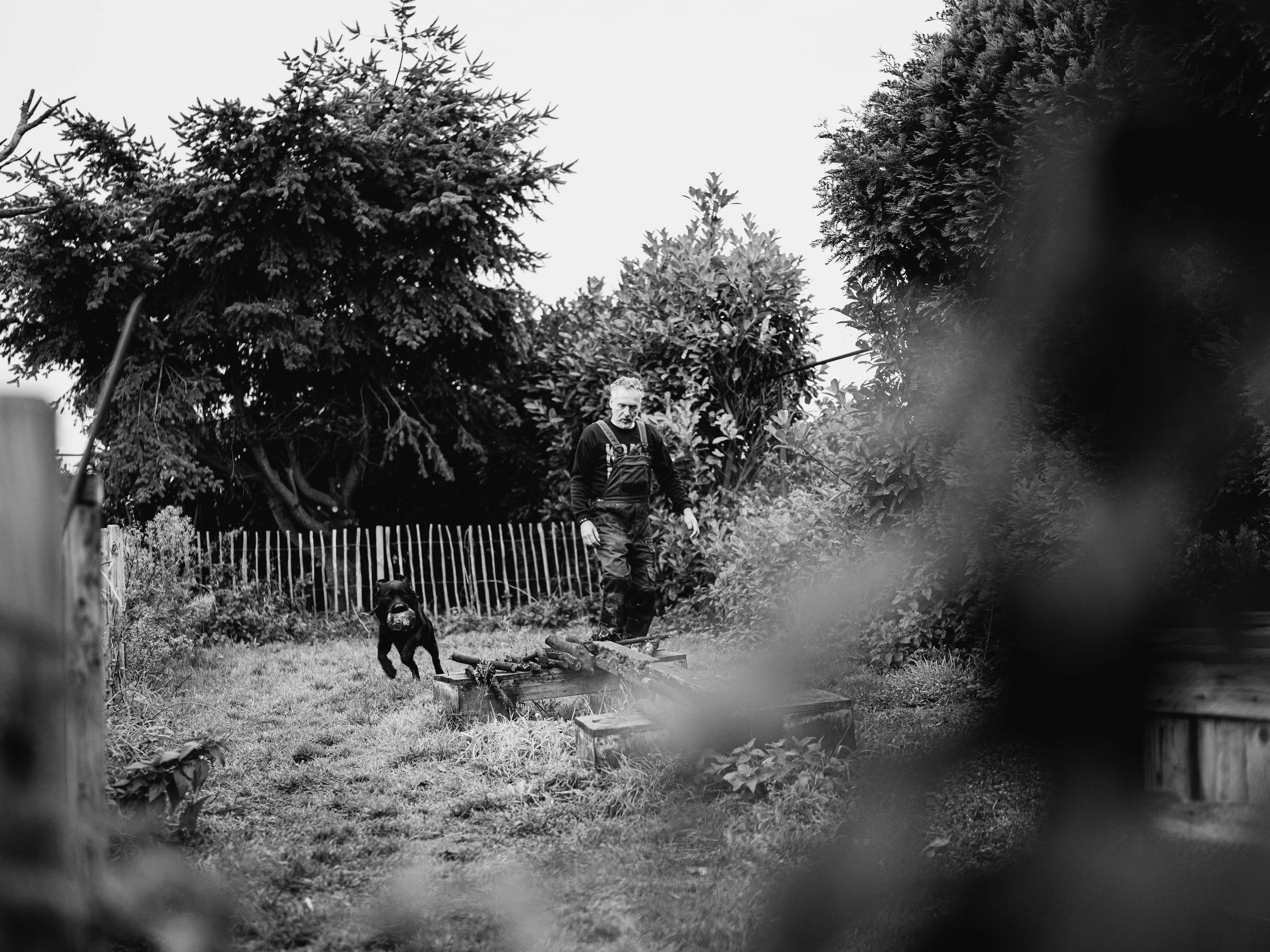 Cas van Laar Professional photographer Eindhoven netherlands documentary black and white photography