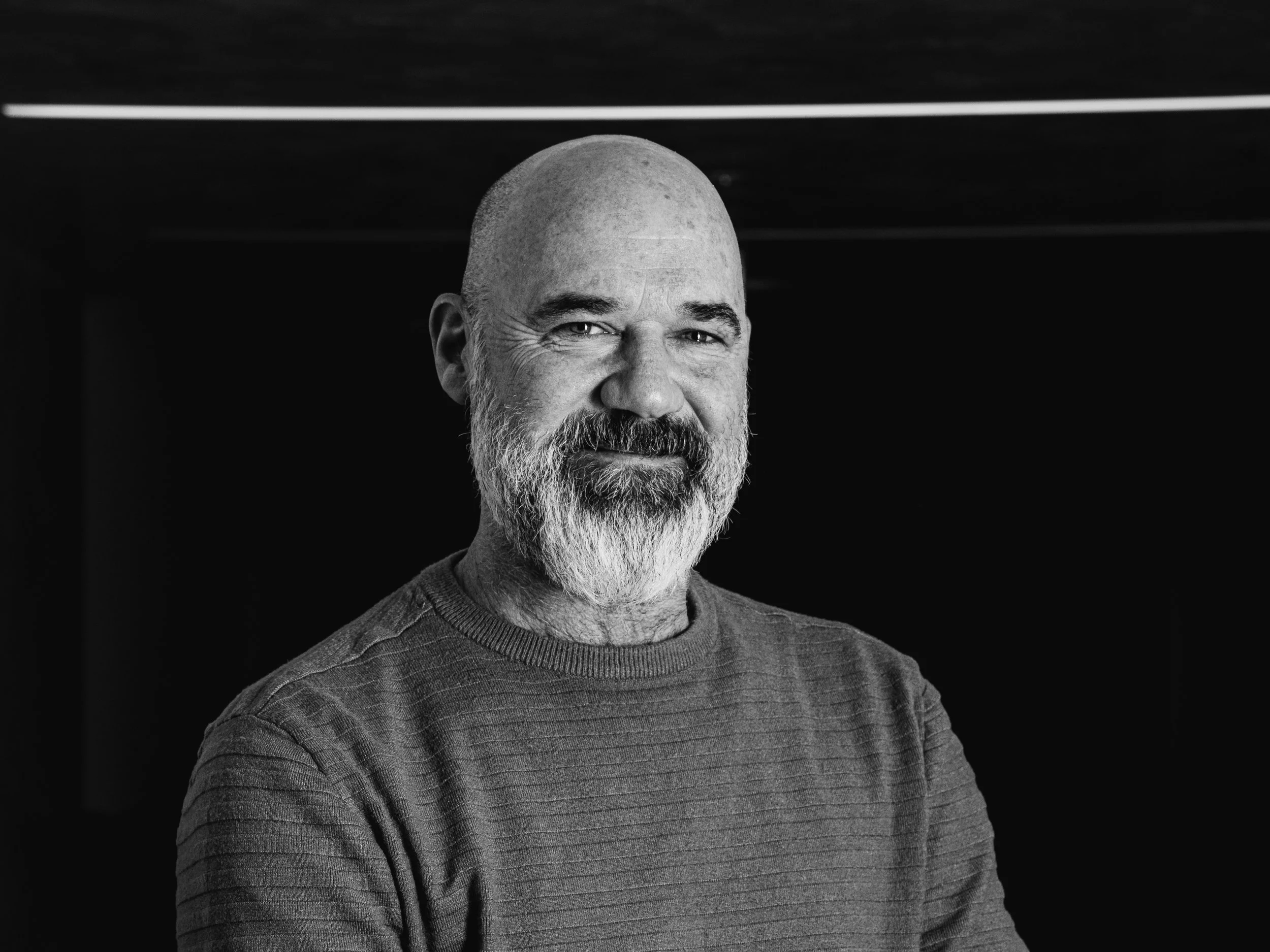 Linkedin portrait corporate headshot black and white cas van laar photography 