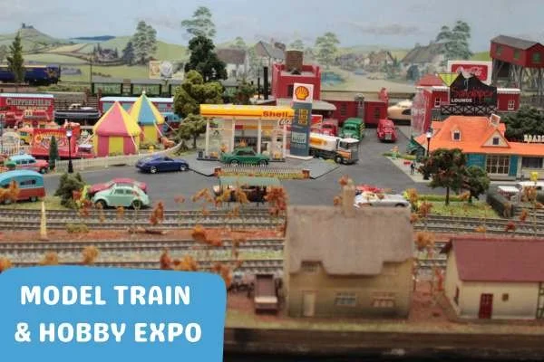 2025 RMCQ Model Train and Hobby EXPO
