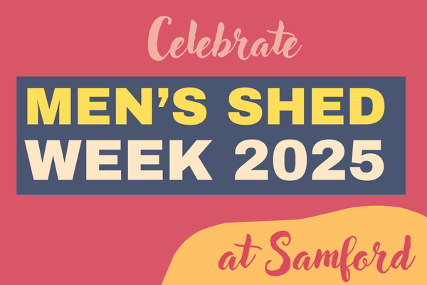 Celebrating Men's Shed Week 2025