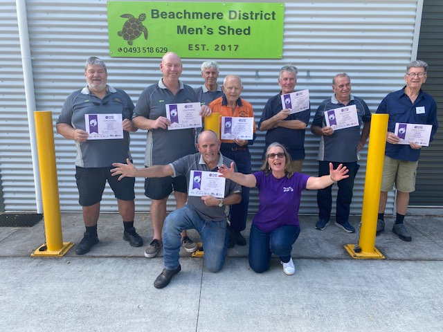 2026 EOIs Now Open: Free Men’s Shed Group Health Coaching 