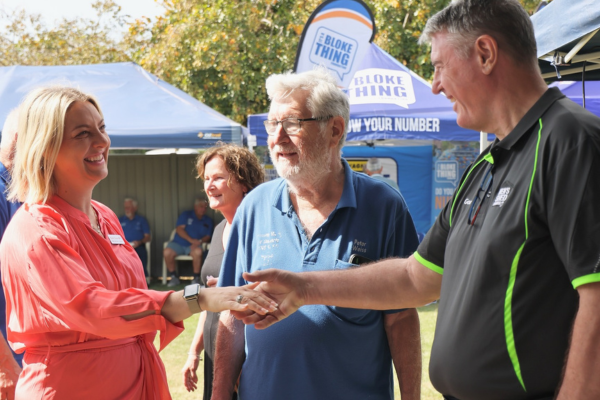 Big Breakfast Brings Shedders Together for Mental Health Week