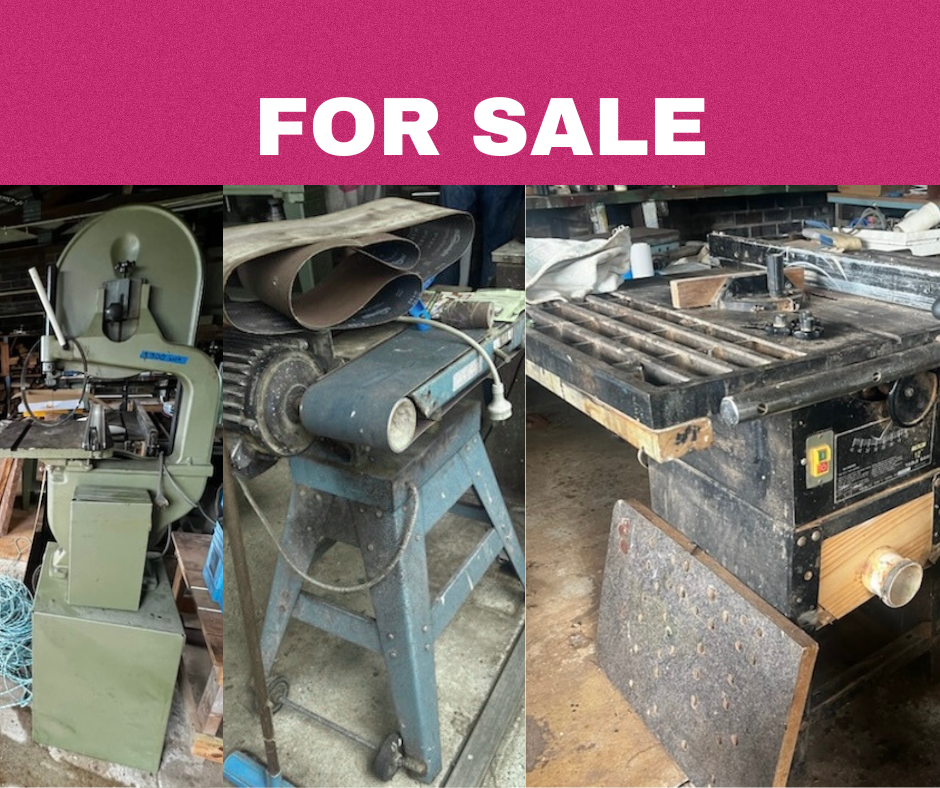 FOR SALE: Woodworking Machines 