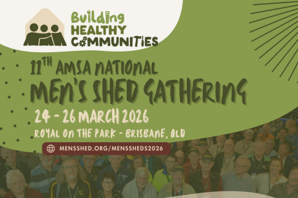 National Men’s Shed Gathering 2026 Brings Shedders Together in Brisbane
