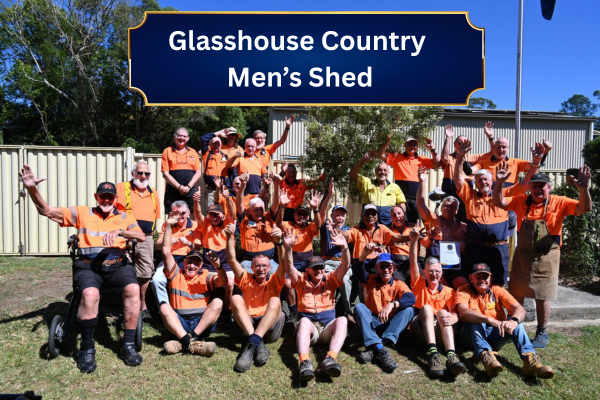 News from Glasshouse Country Men’s Shed
