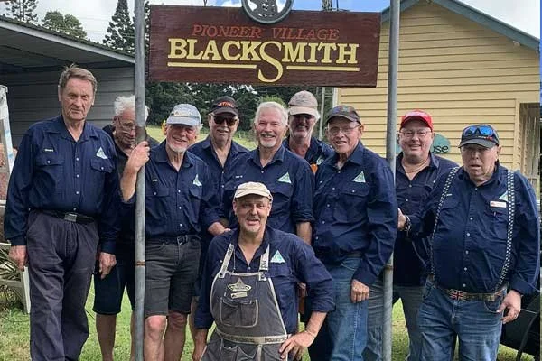 Maleny Blacksmiths Ring True Blue