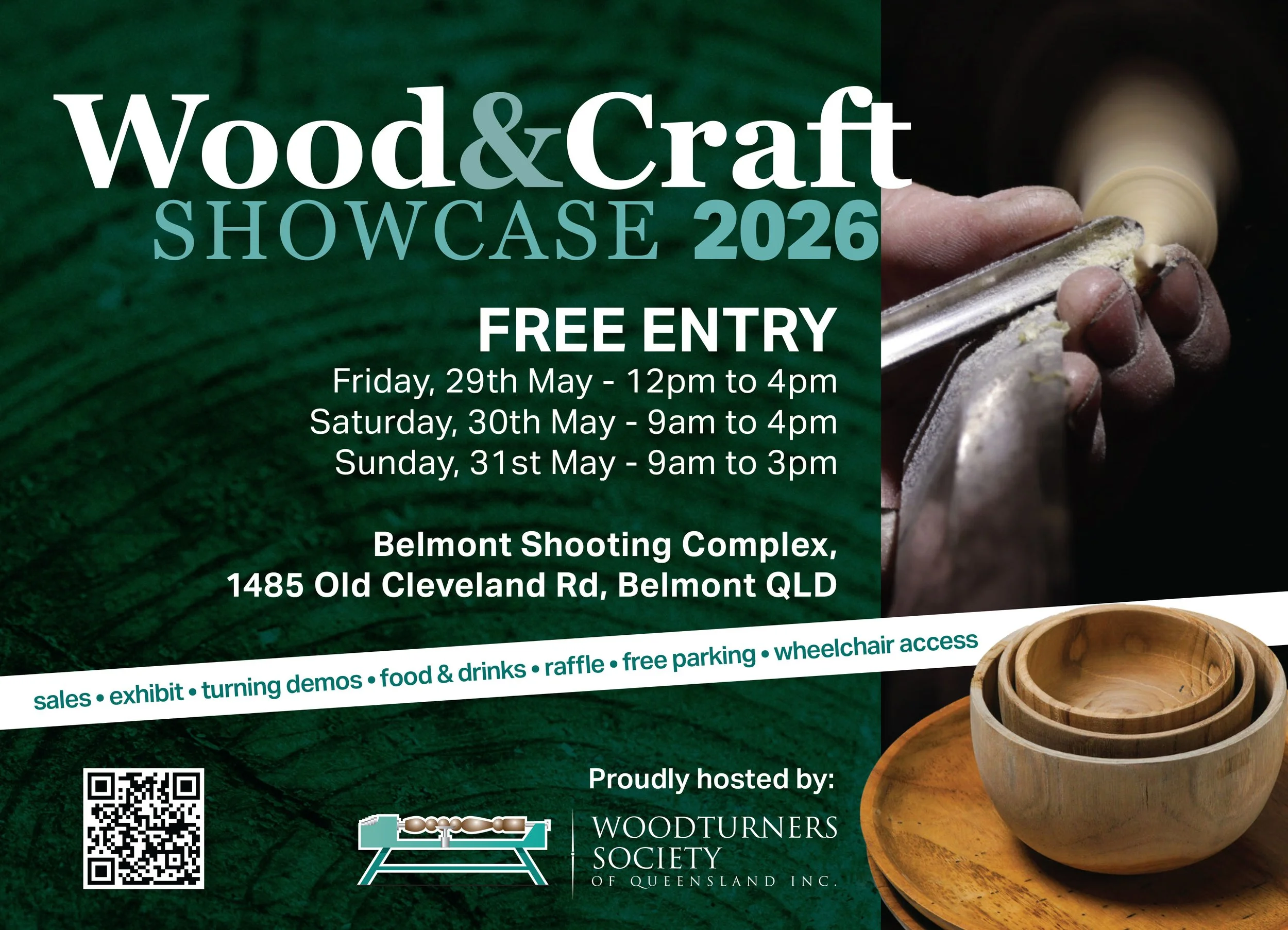 Wood&amp;Craft Showcase