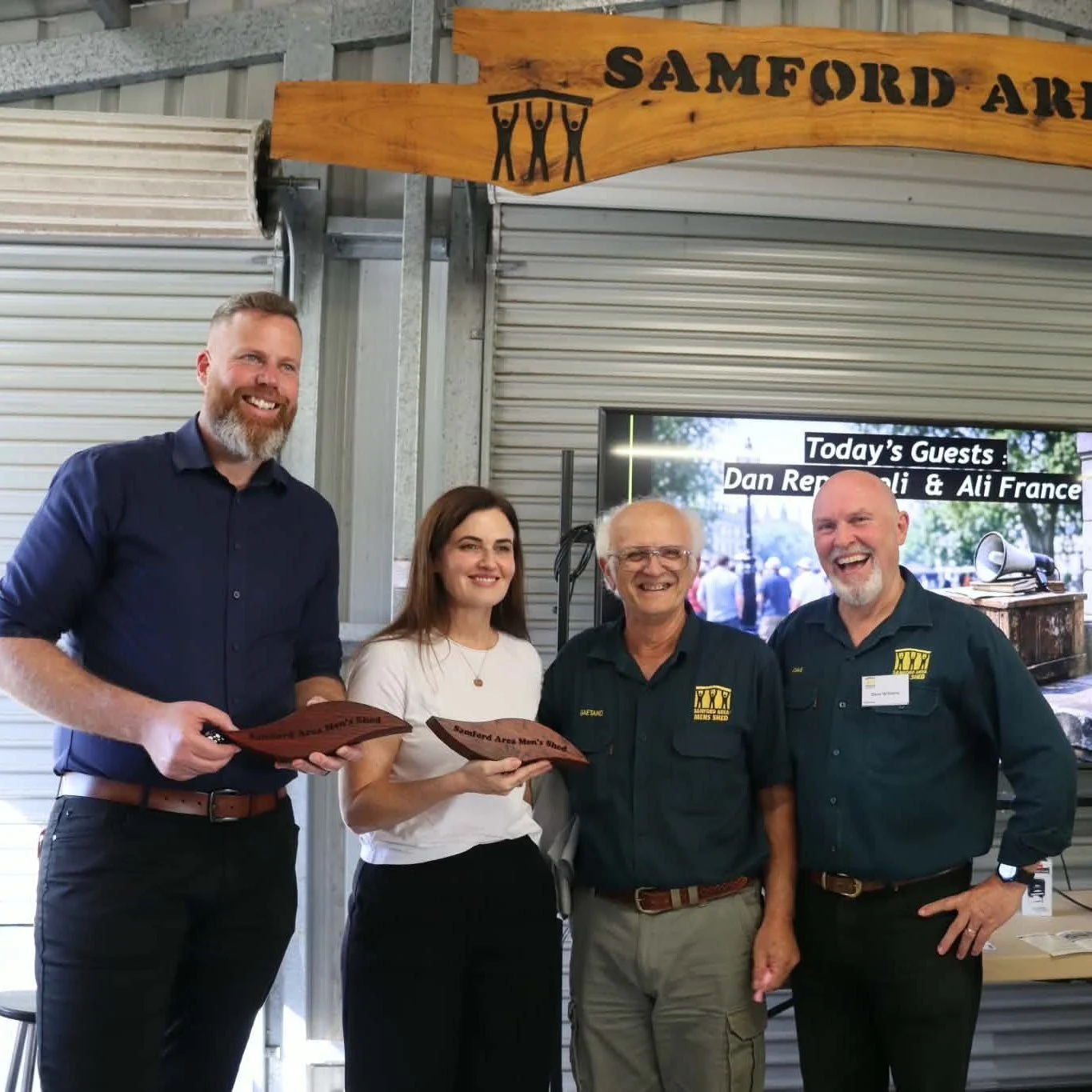 Special Envoy Highlights Vital Role of Men’s Sheds in Men's Health