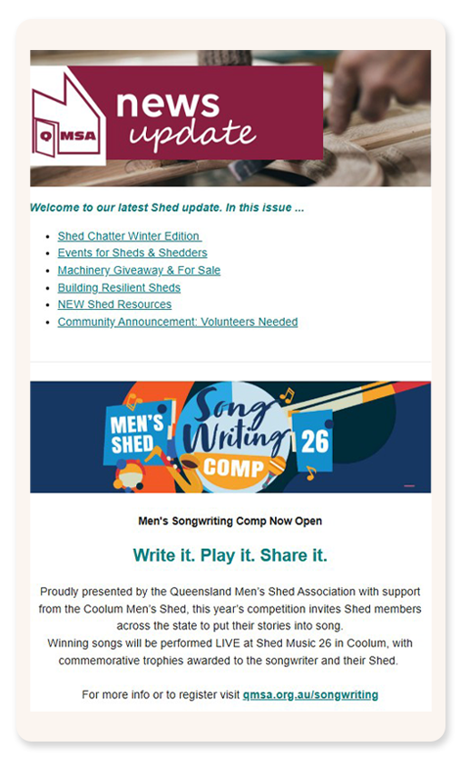 Members eNews Update June 09