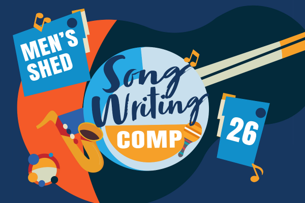 Men's Shed Songwriting Competition | Shed Music 26