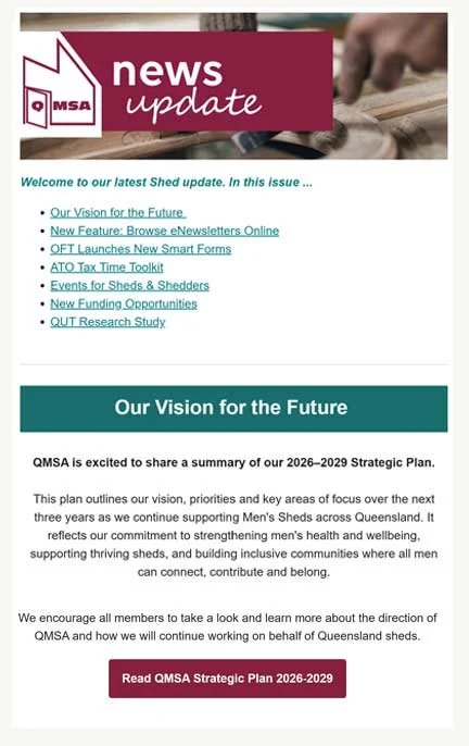 eNewsetter July - Our Vision for the Future