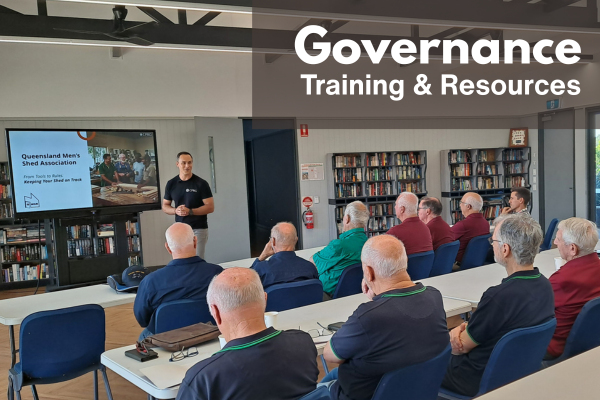 Governance Training Builds Strong Foundations for Sheds