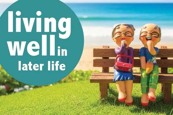 Lead a happier, healthier life!