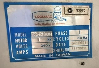 Toomac Band Saw 2