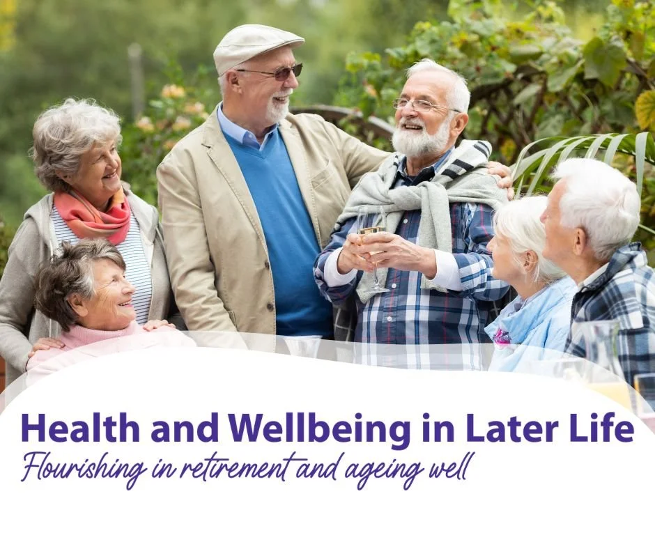 Health and Wellbeing in Later Life 