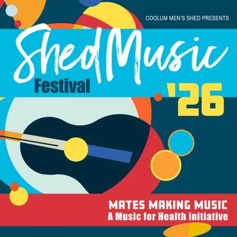 Coolum Men's Shed present Shed Music Festival '26