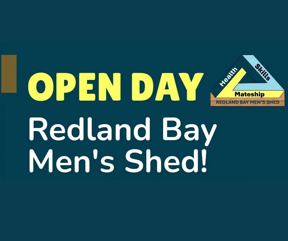Redland Bay Men's Shed Open Day