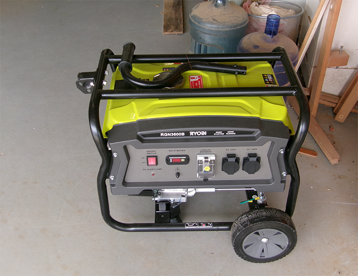 FOR SALE: Ryobi Generator
